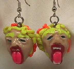 Nice earrings!